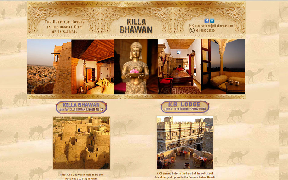 Hotel killa bhawan Jaisalmer