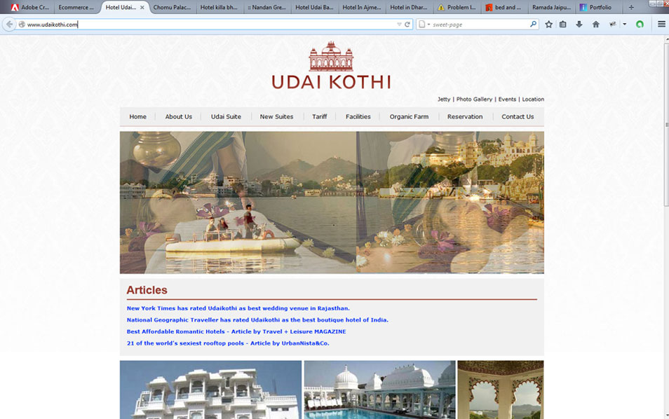 Hotel Udai Kothi, Udaipur