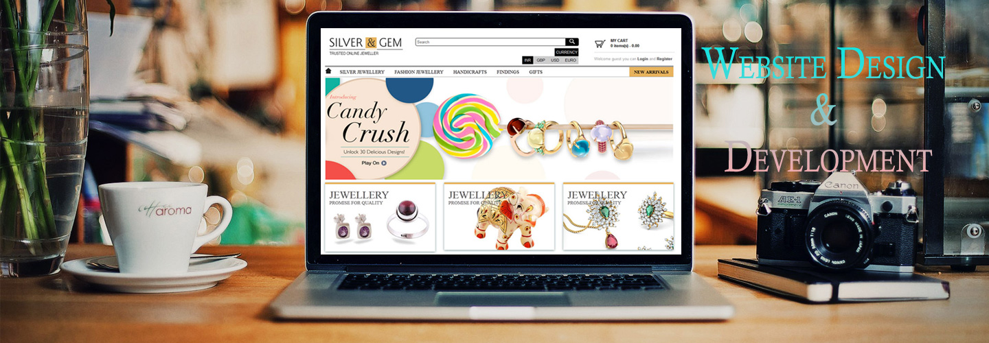 Website Design and Development