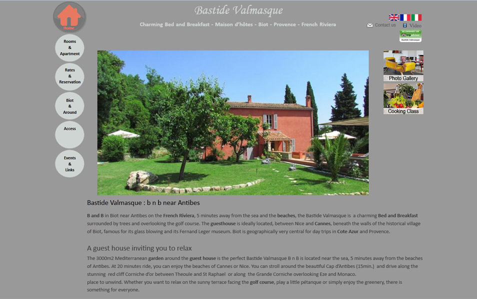 Bastide Valmasque