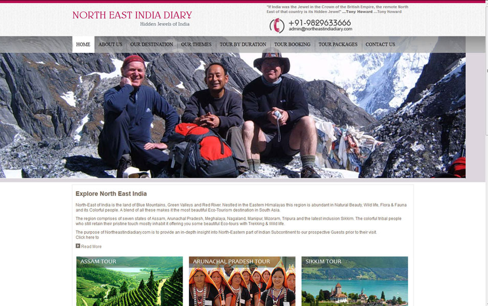 North East India Diary