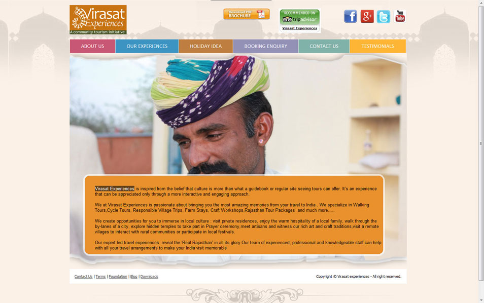 Virasat experiences