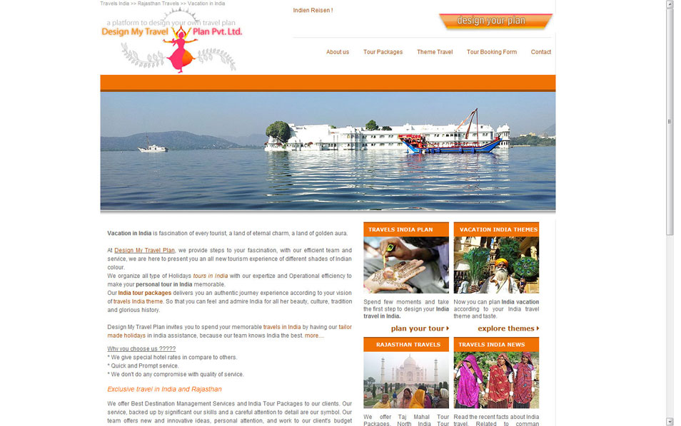 Rajasthan Travels India