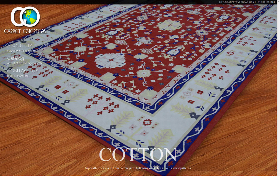 carpet overseas