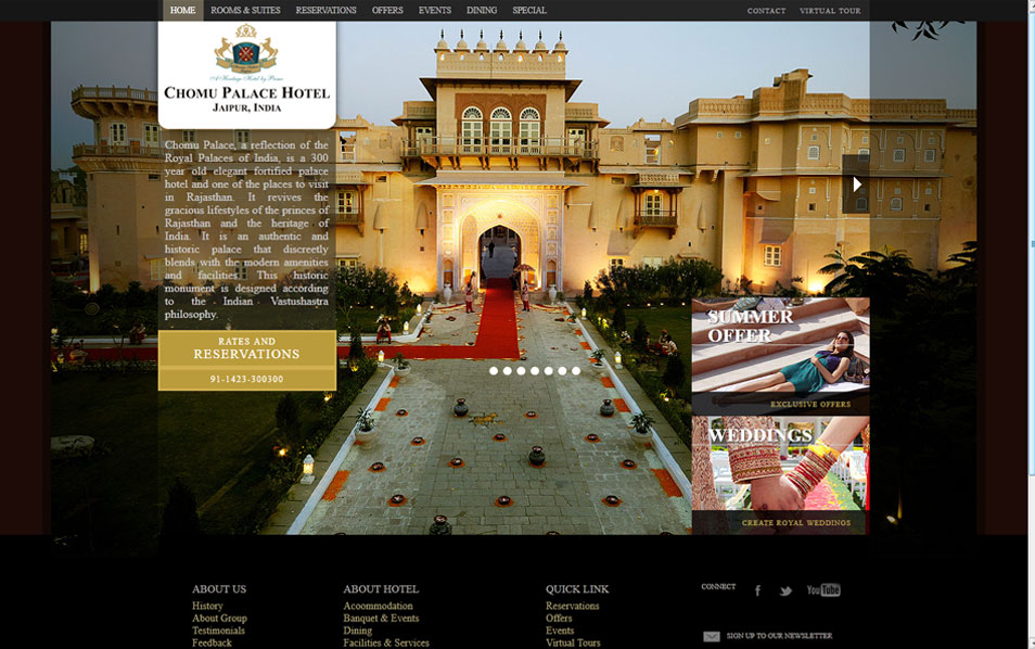 Hotel Chomu Palace