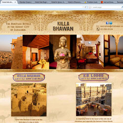 Hotel killa bhawan, Jaisalmer