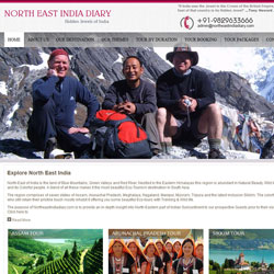 North EAst India Diary