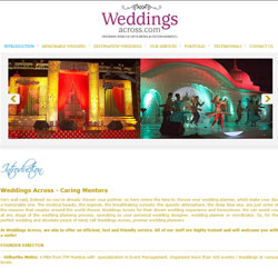 weddings across
