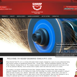 Sharp diamond tools