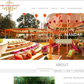 Indian Wedding Planner