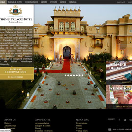 Hotel Chomu Palace